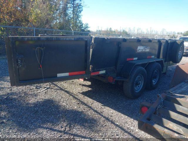 Texas Pride Trailers Utility Dump Trailer Image 3