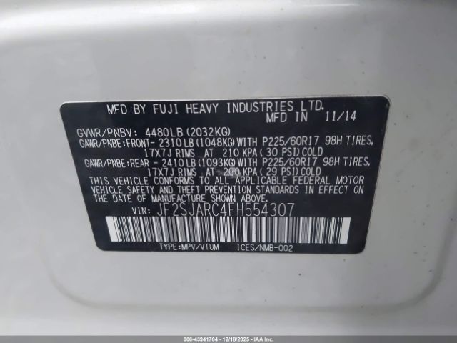 Subaru Forester 2.5i Limited Image 11