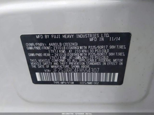 Subaru Forester 2.5i Limited Image 11