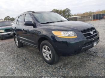  Salvage Hyundai SANTA FE