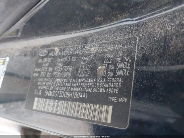 Hyundai SANTA FE Gls Image 8