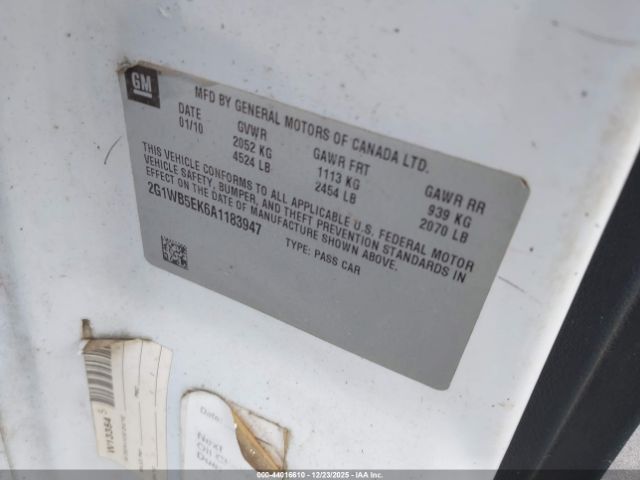 Chevrolet Impala Lt Image 12