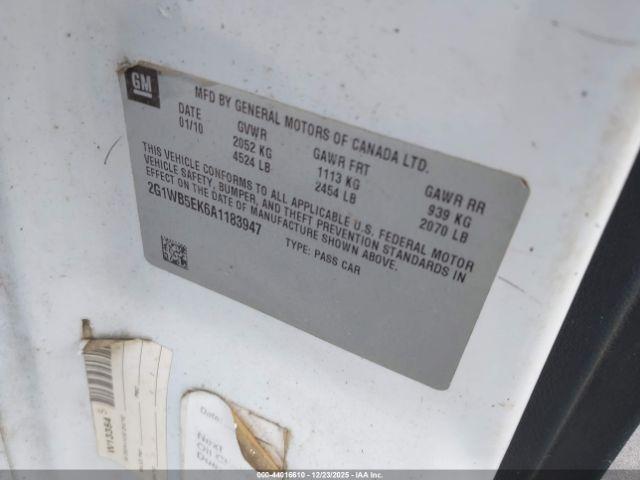 Chevrolet Impala Lt Image 12